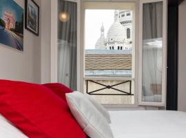 Ateliers de Montmartre ADM, pension in Parijs