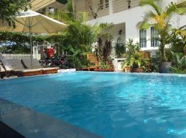 Orchid Guesthouse, hotell i Phu Quoc