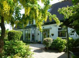 Het Burgemeestershuis, parkolóval rendelkező hotel Barsingerhorn városában