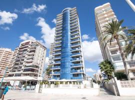 Apartamentos Vista Bella, hotel keluarga di Calpe