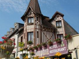 Logis Hôtel et Restaurant du Dauphin, hotel v destinaci Sées