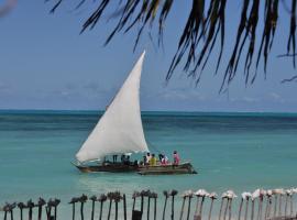 Mango Beach House, hotel en Jambiani