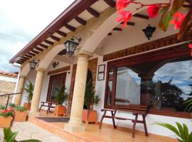 Hospederia Villa Berenita, penzion – hostinec v destinaci Villa de Leyva