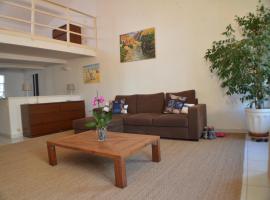 Studio loft avec terrasse centre historique, hotel Ajaccio Town Hall környékén Ajaccióban