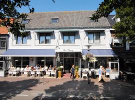 Hotel de Burg, hotel v destinaci Domburg