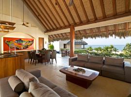 Las Palmas Luxury Villas, hotel en Zihuatanejo