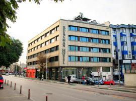 Burcman Hotel, hotel sa parkingom u gradu Bursa