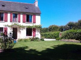 Mme Teurtroy, Chambres d'Hôtes La Prairie, beach rental in Gouesnach