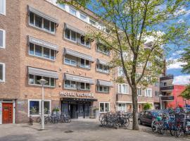 Hotel Victorie, hotel en Zuideramstel, Ámsterdam