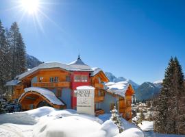 Cristal Palace Hotel, hotel v destinácii Madonna di Campiglio