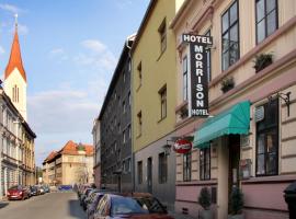 Penzion Hotel Morrison, hostal o pensió a Plzeň