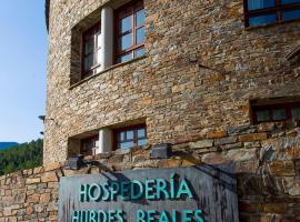 Hospederia Hurdes Reales, hotel murah di Las Mestas