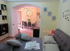 Al Nove e TreQuarti, cottage in Salerno