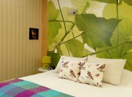 Organica Lodge Spa: Vicuña'da bir otoparklı otel
