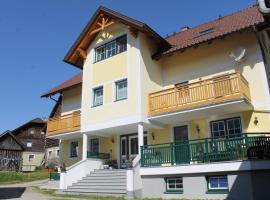 Appartment Stroblhof, holiday rental in Aich