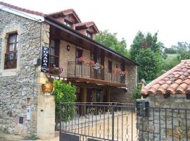 Posada El Pescador, country house in Oreña