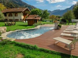 Rustico Pastoria, hotel i Lenzumo di Concei