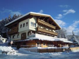 Gästehaus Vorderegger, hotel din Wald im Pinzgau