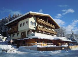 Gästehaus Vorderegger, gostišče v mestu Wald im Pinzgau