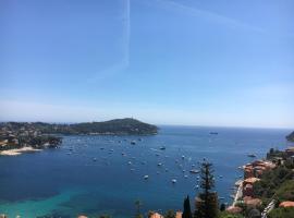 Escape to the French Riviera, hotel in Villefranche-sur-Mer