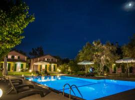 Iliana Villas, hotel v destinaci Lefkada