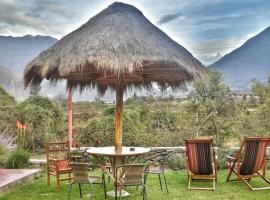 Tunupa Lodge Hotel, hotel Ollantaytambóban