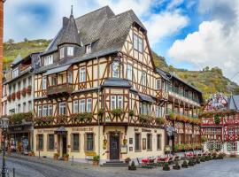 Altkölnischer Hof, hotell sihtkohas Bacharach