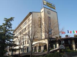 Balletti Palace Hotel, hotel in Viterbo