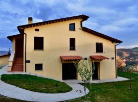 Agriturismo il Viandante, hotel v destinaci Valfabbrica