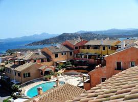 Residence Borgo Punta Villa, apartmánový hotel v La Maddalena