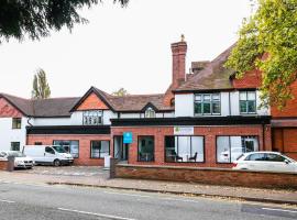 Flexistay Leicester Gable Aparthotel, hotel en Leicester