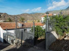 San Borondón, casa rural en Alojera