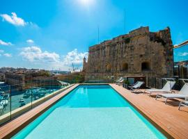 Cugo Gran Macina Malta, hotel v destinácii Senglea v blízkosti letiska Medzinárodné letisko Malta - MLA