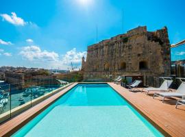 Cugo Gran Macina Malta, hotel i nærheden af Malta Internationale Lufthavn - MLA, Senglea