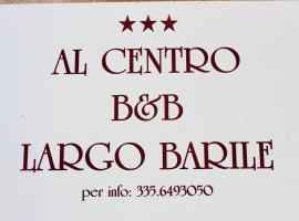 Viesnīca B&B Largo Barile pilsētā Kaltaniseta