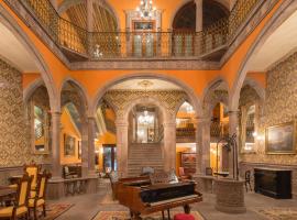 Hotel Museo Palacio de San Agustin, hotell i San Luis Potosí