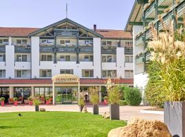 Fit Vital Aktiv Hotel DAS LUDWIG, hotel em Bad Griesbach