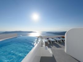 Abyssanto Suites and Spa, hotel in Imerovigli