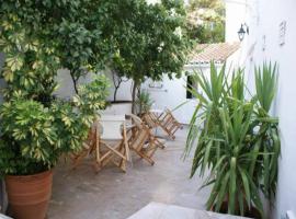 Andrea Pension, romantic hotel in Hydra