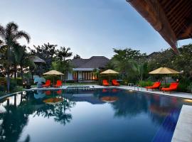 Viesnīca Villa L'Orange Bali pilsētā Keramasa, netālu no apskates objekta pludmale Lebih