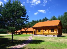 Asvejos slenis – tani hotel w mieście Giraičiai 