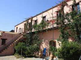 Agriturismo Case Tabarani, cabaña o casa de campo en Collesano