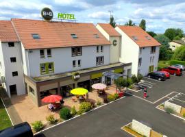 B&B HOTEL Verdun, hotel v destinaci Verdun-sur-Meuse