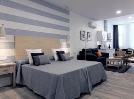 Hotel Apartamentos MPD โรงแรมในเมรีดา