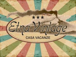 Etna Vintage, vendégház Linguaglossában