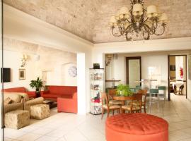 Hotel Lanzillotta, hotel ad Alberobello