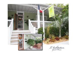 L'Habitation Guesthouse- Adult Exclusive, penzion v destinaci Key West