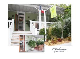 L'Habitation Guesthouse- Adult Exclusive, pensionat i Key West