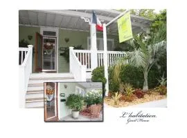 L'Habitation Guesthouse- Adult Exclusive、キーウェストのバケーションレンタル