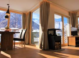 Engadin Lodge PREMIUM & PRIVATE, hotel a Samnaun